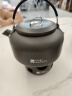 牧高笛（MOBIGARDEN）酒精炉 户外露营炉具便携自驾游野餐酒精炉头 NX20666008 玄铁灰 实拍图