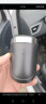 光多拉车载烟灰缸防飞灰汽车烟缸带盖便携式烟灰神器可拆式耐高温带烟夹 实拍图