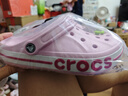 crocs卡骆驰贝雅卡骆班|205089 芭蕾粉-6TG 39(240mm)  实拍图