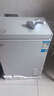 荣事达（Royalstar）小冰柜家用小型冷冻保鲜迷你冷藏商用卧式冷柜单用储母乳柜节能省电 【一级节能 全国联保】单温 106升 实拍图