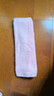 全棉时代A类纱布纯棉速吸易干四层水洗纱布毛巾 34cm×76cm 春兰美人·粉 实拍图