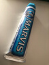 MARVIS玛尔仕海洋薄荷牙膏85ml（蓝色）防龋净澈皓齿 新旧包装随机发货  实拍图