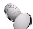 CR2032纽扣电池3V锂电池适用大众奥迪现代等汽车钥匙遥控器小米盒子耳温枪等cr2032 CR2032【1粒装】（容量升级） 实拍图