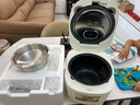 东芝（TOSHIBA）【国家补贴20%】小白露0涂层电饭煲家用4-5人无涂层不锈钢电饭锅4升双胆一级能效RC-15ISUC(WY） 实拍图