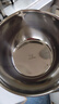 美厨（maxcook）316L不锈钢水瓢水勺 家用商用舀水瓢水舀子舀水勺16cm MCPJ2348 实拍图