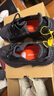 阿迪达斯yeezy350黑天使椰子夏日透气男女时尚运动鞋GX3791 42.5 实拍图