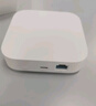 小米智能多模网关 2 双频WiFi 支持3种协议 支持蓝牙 蓝牙MESH Zigbee协议 智能家居联动 有线网口直连 实拍图