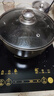 美的（Midea）电磁炉电陶炉家用 2200W大功率新型电磁灶火锅炉 一体面板炒菜烹饪一套带锅配锅国家补贴 WH2202S 实拍图