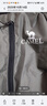 骆驼（CAMEL）可折叠大容量轻量化书包背包男女运动双肩包防水旅游旅行包 岩石灰-574C634622-25L 实拍图