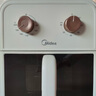 美的（Midea） 空气炸锅家用 6L大容量多功能智能全自动不粘内胆大功率空气烤箱【国家补贴】 KZE6081【可视窗口丨内外全金属腔体】 6L 大容量 实拍图