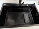 JOMOW水槽5.0加厚厨房大单槽一体盆304不锈钢洗碗池槽多功能洗菜盆GL/d 68*46【5.0加厚】耐磨耐刮 【默认发右下水】左下水需下单备注 实拍图