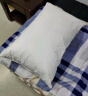 康尔馨羽绒枕头 五星级酒店95%白鹅绒枕头芯  A类全棉复合枕芯成人家用 中枕（48*74cm） 单只 实拍图
