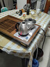 金灶（KAMJOVE）鸡翅木茶盘 整套茶具套装茶台烧水壶一体全自动上水功夫茶具K-220 鸡翅木茶盘（不含茶艺炉） 1个 实拍图