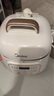 美的（Midea）小白锅电高压饭煲1.8L家用0涂层钢胆压力锅 智能预约煮饭煮粥开盖火锅MY-E2925G迷你双胆饭煲1-2人 实拍图