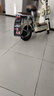 凤凰（Phoenix）电动车新款女生小型轻便新国标电动自行车成人电瓶车双人代步通勤长续航电单车两轮助力车 奶油白【全国联保 终身保障】 【石墨烯】14A载能-助力续航75公里 实拍图