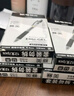 晨光（M&G）文具 按动中性笔学生0.5签字圆珠碳素水笔商务子弹头办公用品 赛美刷题黑笔 12支/盒XGPH1806A 实拍图