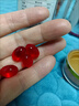 玫语倾颜 玫瑰油凝胶糖果透明质酸钠玫瑰精油70粒每瓶 1瓶装 实拍图