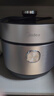 美的（Midea）低脂浓香电压力锅5L低音自动排气2200W猛火IH智能预约112KPa可调高压锅4-6人0涂层电饭煲S5892NF 实拍图