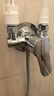 橱卫帮（CVBAB）明装淋浴水龙头套装混水阀手持三件套装免钉花洒全套增压CV1822 实拍图