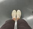 斯凯奇（Skechers）夏季女帆布鞋轻便透气软底单鞋板鞋百搭通勤休闲鞋 实拍图