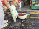 贝易（BEIE）典藏扭扭车 1-6岁宝宝摇摇车大人可坐宝宝礼物声光音乐款 云母灰 实拍图