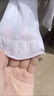 浪莎儿童连裤袜夏季薄款舞蹈袜宝宝女孩白色丝袜防蚊袜外穿儿童袜子 兔子+小熊（2白） M码 建议身高100-125cm 实拍图
