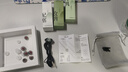 竹林鸟夜莺Z1入耳睡眠耳塞HiFi有线耳机直播K歌电脑游戏电竞无损音乐微型超小动圈高音质安卓适用手机 曜石黑3.5MM版 有麦版 实拍图