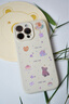 橘左【相机ai按键全包】适用苹果16promax手机壳女生款iPhone16pro高颜值超好看可爱拍照按键镜头保护 【气球小熊-米白】 iPhone16pro max 实拍图