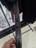 宸劲佰（CHENJINGBAI）男士皮带真皮潮新款纯牛皮腰带西装情人节中青年裤带镜面二层牛皮 镜面扣头咖啡带身 130cm 实拍图