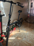 大行（DAHON）经典P8折叠自行车成人20英寸8速男女式通勤运动单车KBC083 消光黑【高配版】 实拍图