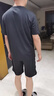 步锐特（BURUITE）运动套装男夏季健身衣服速干短袖T恤篮球羽毛球训练短裤跑步装备 实拍图