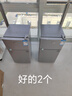 小鸭牌小冰箱迷你小型家用 冷藏冷冻两用宿舍寝室出租房用双门办公室电冰箱节能省电 一级能效-68A138LS银【三天约一度电】 实拍图