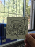 苏拉达(Surada)油画棒专用纸50张 油画棒纸加厚200g画纸超软油画棒绘画纸儿童美术涂鸦白卡纸套装DIY123 速写 马克笔绘画 实拍图