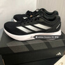 adidas DURAMO RC训练备赛轻盈体测跑鞋男女阿迪达斯官方   黑色/白色   42 实拍图