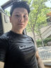 李宁（LI-NING） 泳裤男士专业泳衣泳裤套装成人沙滩裤舒适防雾泳镜泳帽游泳装备 短袖四件套【337】 L 【身高170-175体重55-65kg】 实拍图