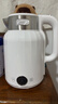 美的（Midea）艺术家电热水壶烧水壶自动断电保温一体2L大容量无缝电水壶316L不锈钢恒温壶 11档温控 MK-SH59-Q 实拍图