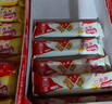 雀巢（Nestle）脆脆鲨牛奶味巧克力夹心威化饼干24条446.4g 休闲零食 早餐下午茶 实拍图