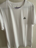 匹克速干衣短袖t恤男夏季新品跑步健身运动冰丝短袖吸湿透气冰感短 【综训冰丝2001】大白 XL (180) 实拍图