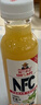 农夫山泉NFC橙汁果汁饮料 100%鲜果冷压榨  300ml*24瓶 整箱礼盒 实拍图