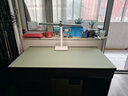 十月主题【防污他家硅】桌垫小学生书桌面垫桌布青绿+奶绿1.6mm60*120cm 实拍图