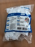 茶花 保鲜膜套 食品级PE松紧口保鲜罩自封口冰箱保鲜袋套200只 实拍图
