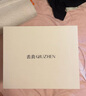 裘真【明星推荐】经典hobo包植鞣牛皮腋下通勤休闲饺子女包 咖啡色-大号 小包/大包 实拍图