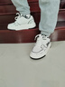 森馬（senma）男鞋2025秋冬新款青少年运动休闲国潮鞋子男士轻便小白鞋百搭板鞋 108白黑 39 实拍图