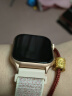 联想（Lenovo）智能手表Watch Fit 国家补贴轻薄大屏减脂血氧检测蓝牙通话穿戴男女运动手表 曜石金 母亲节礼物 实拍图