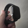 Apple Watch Series 10 智能手表42毫米玫瑰金色铝金属表壳淡桃粉色运动型表带M/L【蜂窝款】MWXR3CH/B 实拍图