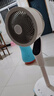 艾美特（AIRMATE）【天鹅PRO MAX】语音空气循环扇18档直流变频家用电风扇落地扇一级能效负离子净化 FA23-SRDI151 实拍图