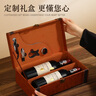 路易拉菲（LOUIS LAFON）法国进口红酒礼盒14度梅洛干红葡萄酒750ml*2瓶原酒红酒双支送礼 实拍图