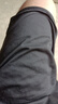 迪卡侬（DECATHLON）运动短裤男篮球裤跑步健身夏季休闲薄五分裤宽松速干TARMAK 黑色短裤 XL 实拍图