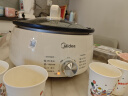 美的（Midea）【国家补贴】电火锅 火锅专用锅3-4人 电锅一体家用多功能锅 一锅多用宿舍电煮锅 电热锅分体可拆 4.5L 【升级大功率|可拆洗锅身】HGE3026 实拍图