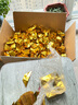 祭祀套装金元宝银元宝金条纸钱黄纸祭祀用品车花寒衣清明中元周年头七三七五七 金元宝10*13半成品1000个 实拍图